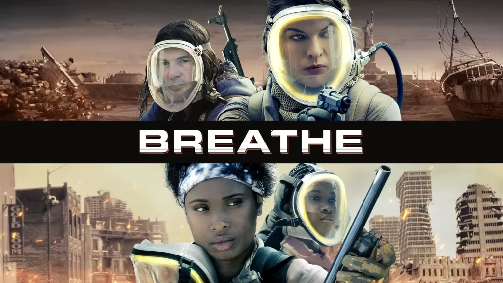 Breathe (2024): A Dystopian Thriller That Takes Your Breath Away