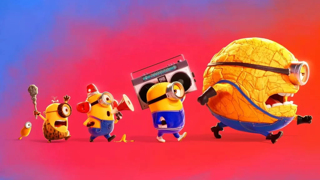 Despicable Me 4 (2024)