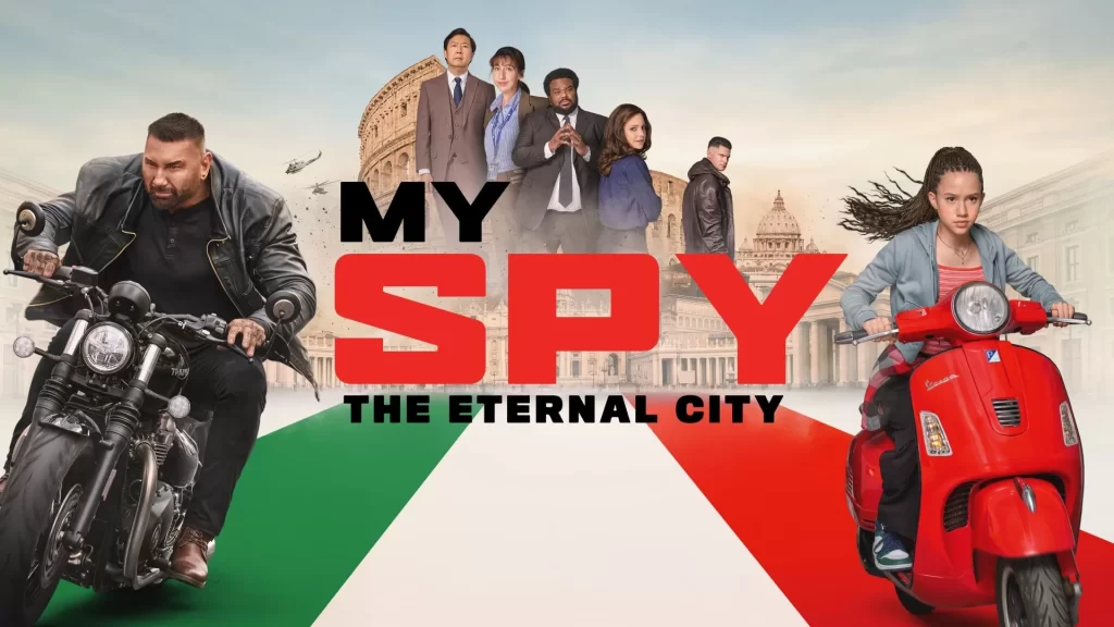 My Spy The Eternal City (2024)