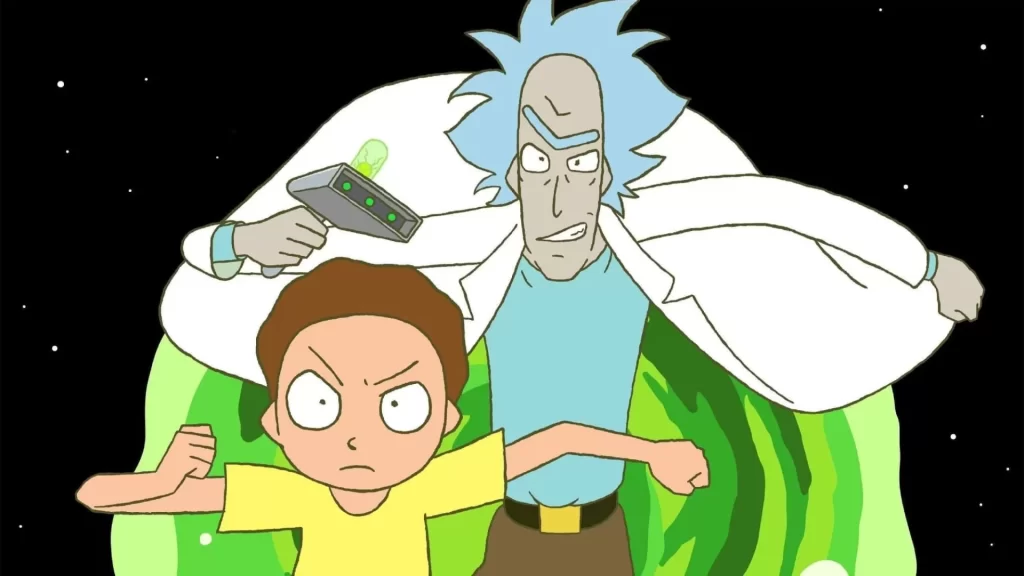 Rick and Morty: The Anime (2024)