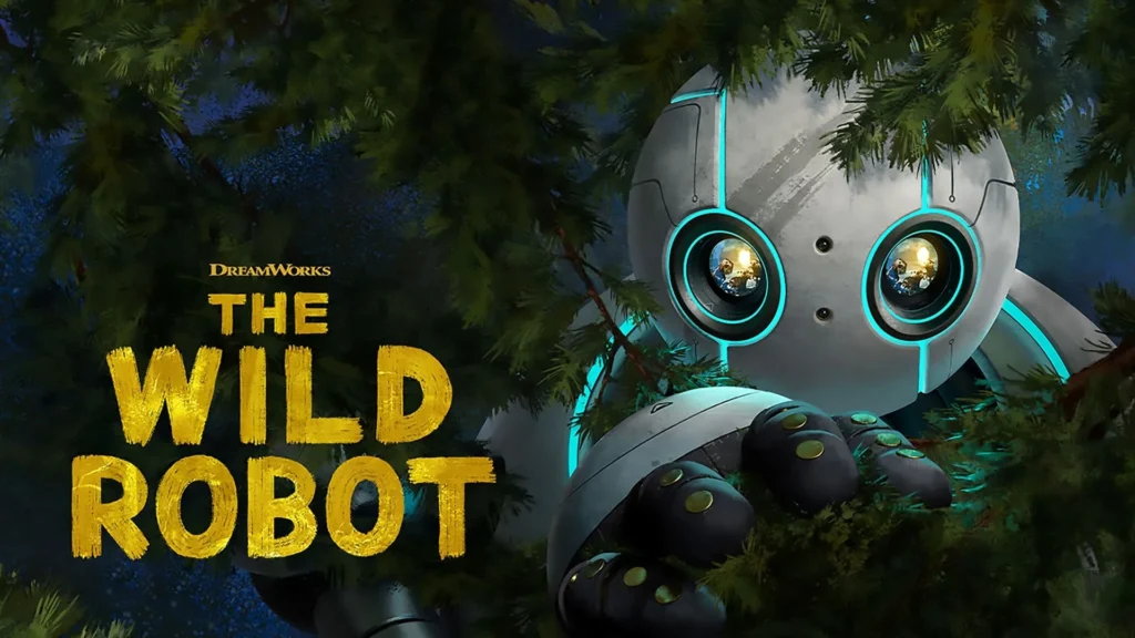 The Wild Robot (2024)