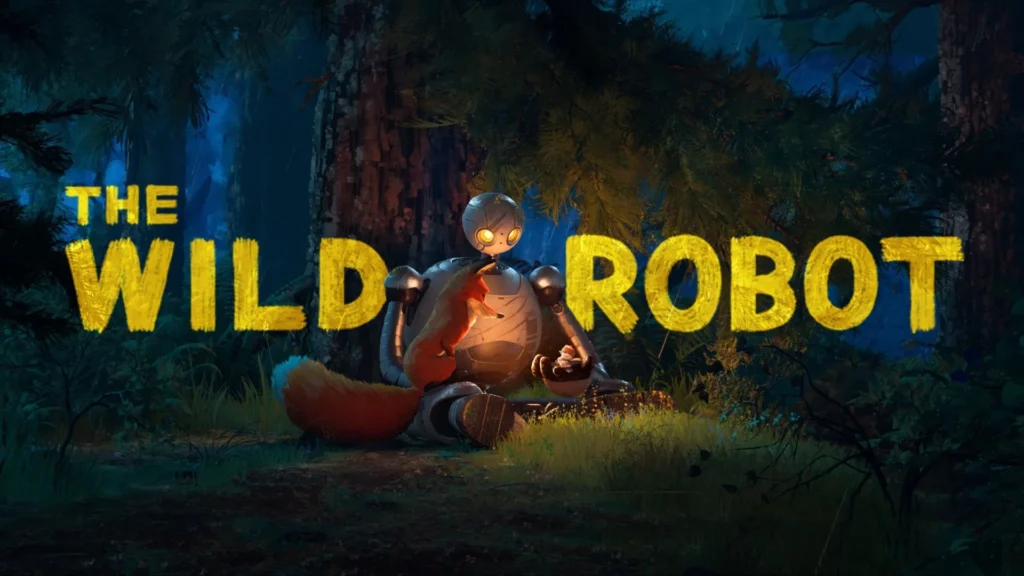 The Wild Robot (2024)