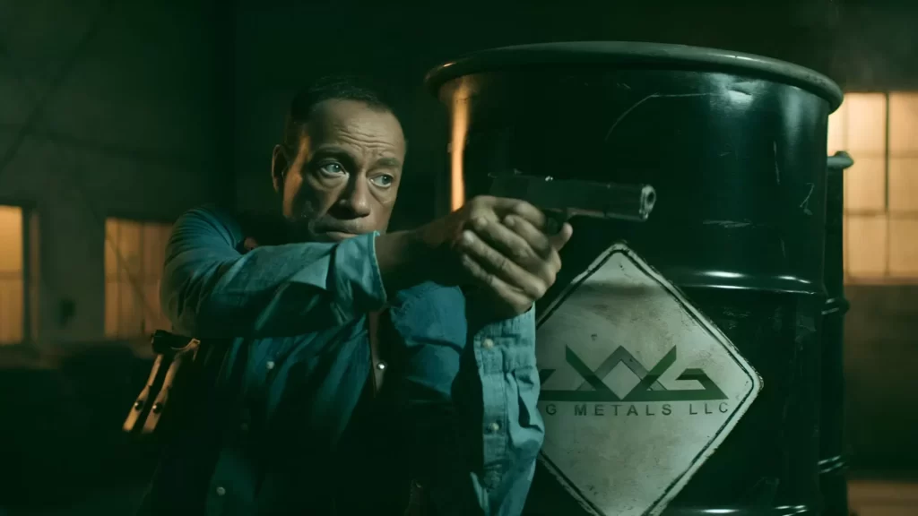 Darkness of Man (2024) Jean-Claude Van Damme's Thrilling Return!