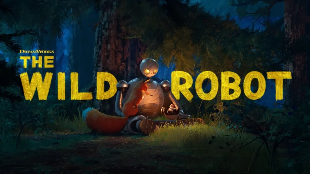 The Wild Robot (2024)