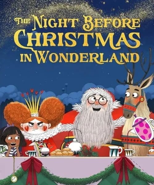 The Night Before Christmas in Wonderland (2024)