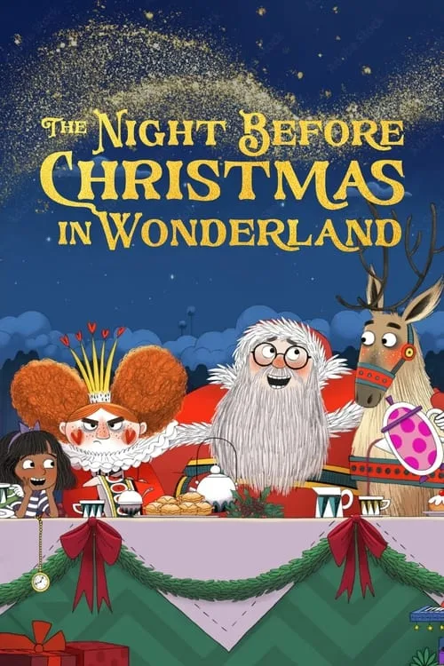 The Night Before Christmas in Wonderland (2024)